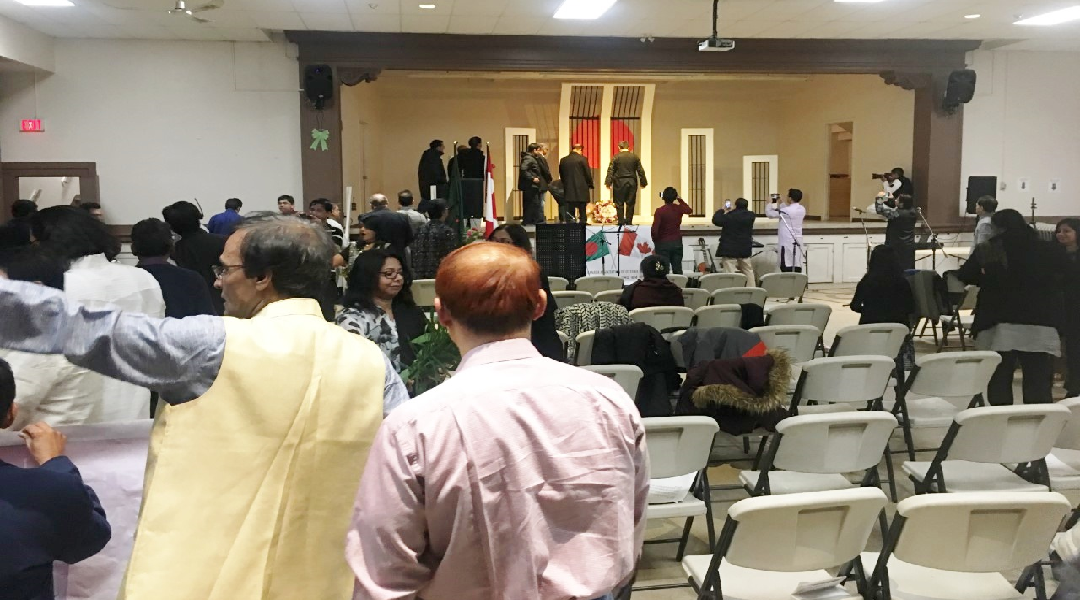 অটোয়ায় বাকাওভের একুশ - মহসীন বখত 