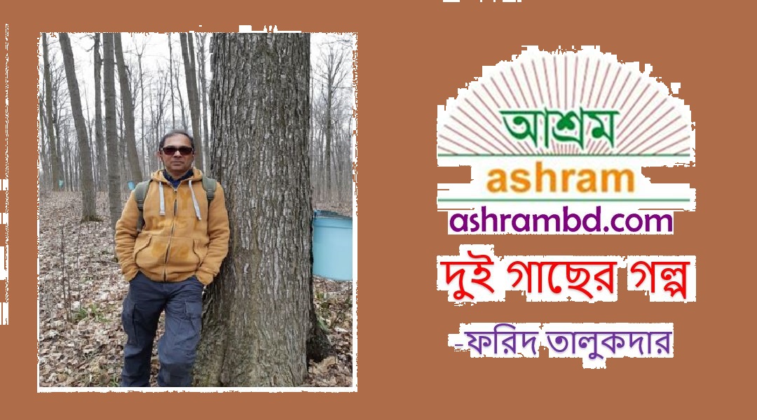 দুই গাছের গল্প – ফরিদ তালুকদার
