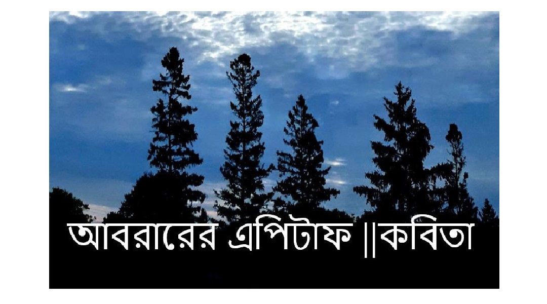 আবরারের এপিটাফ  -ফরিদ তালুকদার