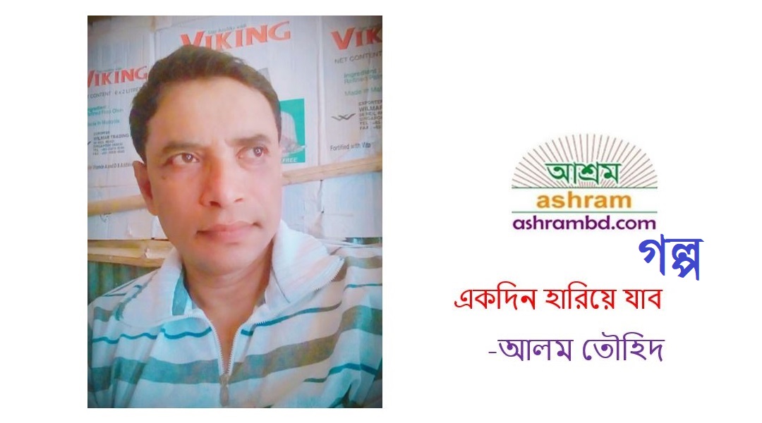 একদিন হারিয়ে যাব - আলম তৌহিদ