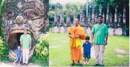 ভান ভিয়াং-এর স্বচ্ছ জলধারায় – চিরঞ্জীব সরকার