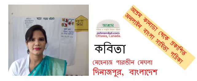 কিংবদন্তি স্বপ্ন - মেহেনাজ পারভীন মেঘলা