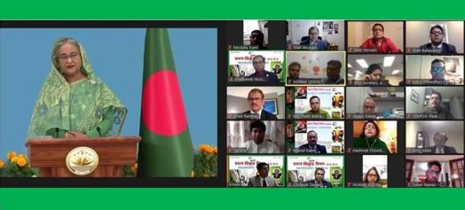 কানাডায় ভার্চুয়ালি মহান বিজয় দিবস-২০২০ উদযাপিত - সংবাদ বিজ্ঞপ্তি