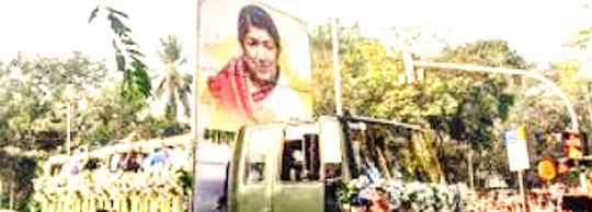 সুরের নাইটেঙ্গেল যখন কন্ঠ থামাল – চিরঞ্জীব সরকার