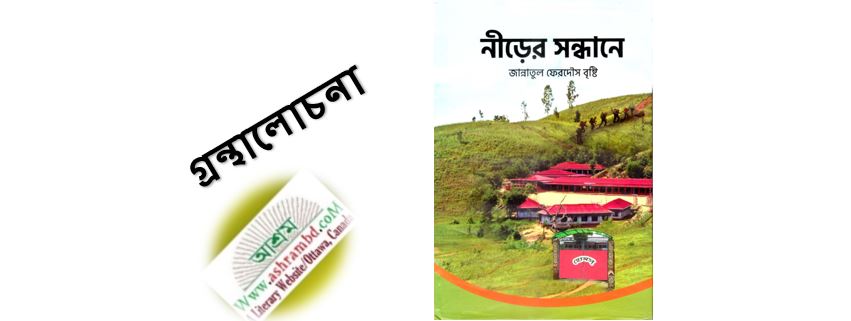 “নীড়ের সন্ধানে” জান্নাতুল ফেরদৌস বৃষ্টির প্রথম উপন্যাস