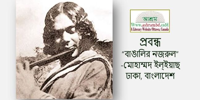বাঙালির নজরুল - মোহাম্মদ ইল্ইয়াছ