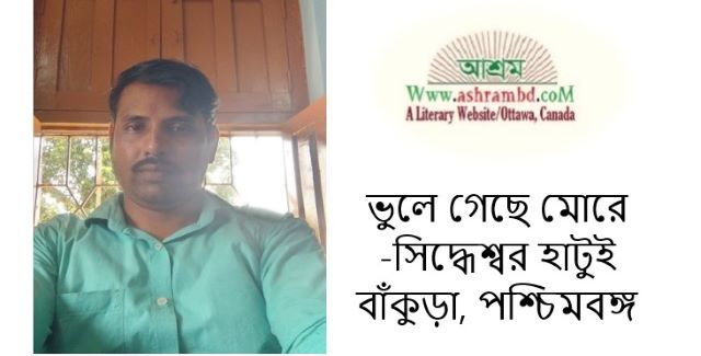 ভুলে গেছে মোরে -সিদ্ধেশ্বর হাটুই